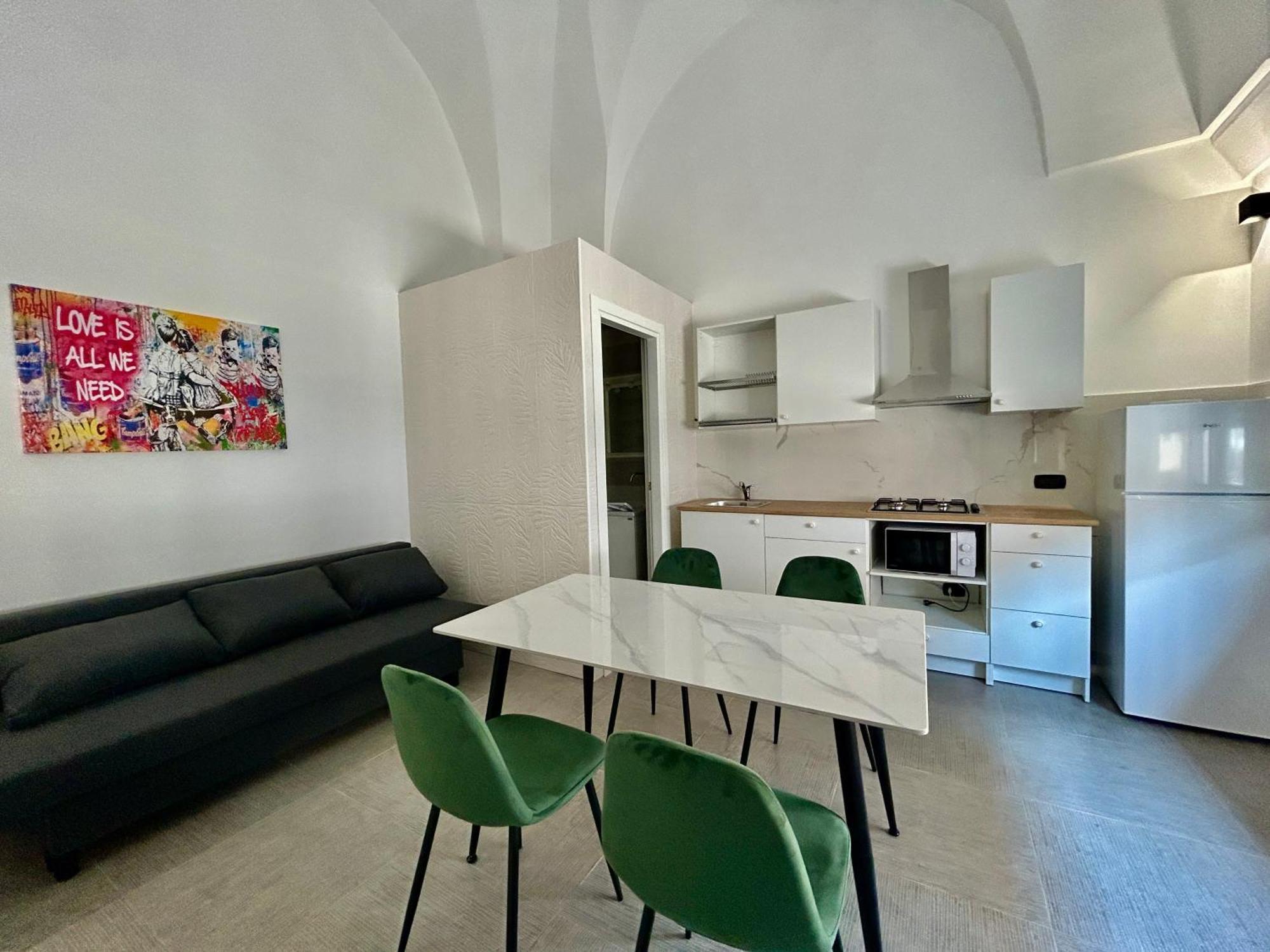 Nonno Uccio Apartment Castri di Lecce Luaran gambar